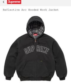 SupremeReflective Arc Hooded Work Jacketのサムネイル
