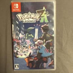 Pokémon LEGENDS ZA Nintendo Switch