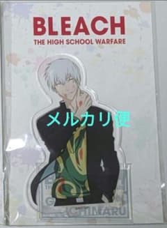 BLEACH コラボカフェ 等アクリルスタンド 市丸ギン ランドマークタワー横浜