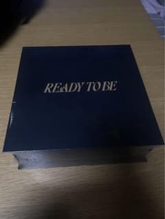 未使用 TWICE アップグレードチケット限定グッズ　READY TO BEのサムネイル