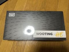 【新品未開封】Wooting 60 HEのサムネイル