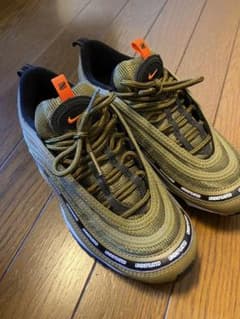 ナイキ ×アンディフィーテッド/UNDEFEATED エアマックス97スニーカーのサムネイル
