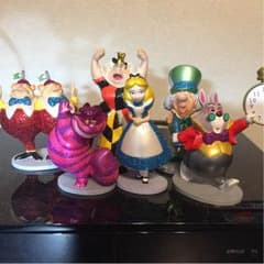 ディズニー  不思議の国のアリス フィギュアセットのサムネイル