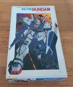 MSV　ガンダムマークII　1/100　RX-178　ガンプラ　旧キットのサムネイル