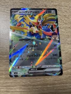 ホップのザシアンex &ホップのウールーarのサムネイル