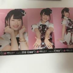 NMB48 春の単独コンサート 渋谷凪咲 生写真のサムネイル