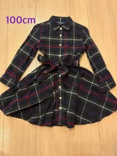 Polo Ralph Lauren チェック柄ワンピース 100cmのサムネイル