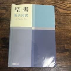 聖書 新共同訳 ハンディバイブル 日本聖書協会のサムネイル