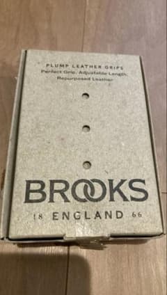 新品未使用BROOKS LEATHER GRIPS ブラウン　surlyサーリー 新品未使用BROOKS LEATHER GRIPS ブラウン surlyサーリー - メルカリ