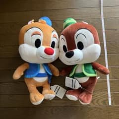 칩 앤 데일 디즈니 리조트 봉제 인형