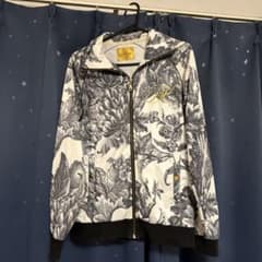 dress camp花柄プリント トラックジャケット　サイズSのサムネイル