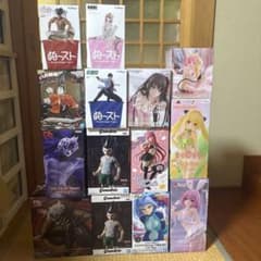 プライズフィギュア まとめ 被りあり ゴン バイパー 波動ねじれ 金色の