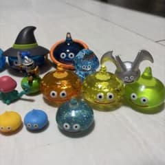 ドラゴンクエスト スライム フィギュア まとめ売り17体 - メルカリ