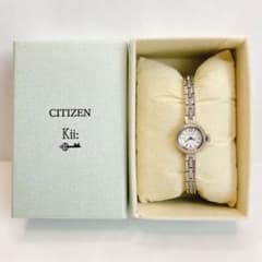 シチズン Citizen キー kii アナログ 腕時計 稼働品 電池交換済 - メルカリ