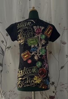 カラフル グラフィックプリント Tシャツ L sizeのサムネイル