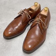 美品】ジョンロブ ペリエ PERRIER ブラウン 6.5E 25cm 革靴 - メルカリ