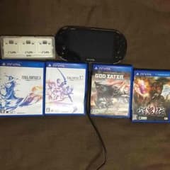 PS VITA カセット×2 カセットケース  その他 セットのサムネイル