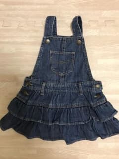 babygap ジャンパースカート 90 デニムのサムネイル