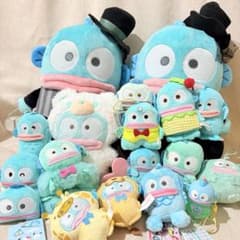ハンギョドン　ぬいぐるみ　キーホルダー　ストラップ　まとめ売り　大量