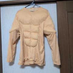 コスプレ用　布製　フェイク筋肉トップスのサムネイル