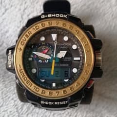 G-SHOCK　ガルフマスターGWN-1000F-2AJF美品！のサムネイル