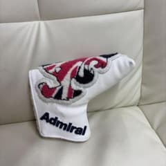 Admiral パター用 ヘッドカバー ユニオンジャックのサムネイル