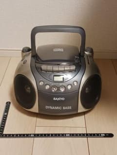 動作品 SANYO PH-PR600A CDラジオカセットレコーダー 動作品 SANYO PH-PR600A CDラジオカセットレコーダー - メルカリ