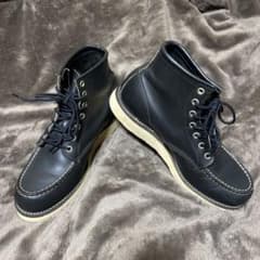 RED WING レッドウィング 8130 7½—D【刺繍羽、99年製】 - メルカリ