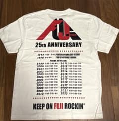 FUJI ROCK FESTIVAL'22 記念ロゴTシャツのサムネイル
