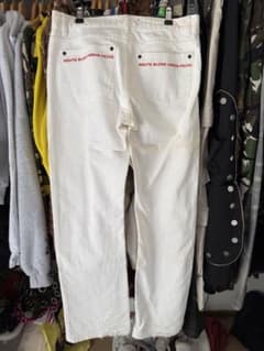 HAUTE BLOND URBAN デニムパンツ ホワイトのサムネイル