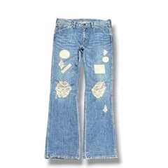 ナンバーナイン　number (n)ine 04aw give期　パッチ　デニムのサムネイル