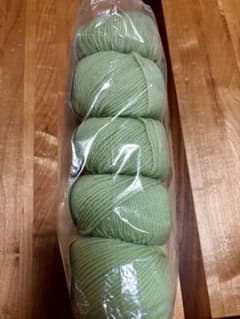 MERINO 200 毛糸 5玉セット グリーンのサムネイル