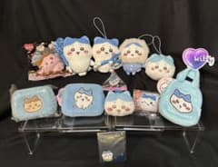 ちいかわ　ハチワレ　１1点セット クリアカード付き