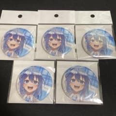 カラフルピーチ るな 缶バッジ5個 からぴちパラダイス2025 パラぴち
