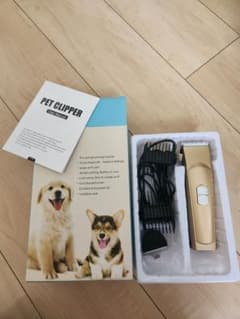ペット用バリカン 犬猫用 トリミング 充電式 美品のサムネイル