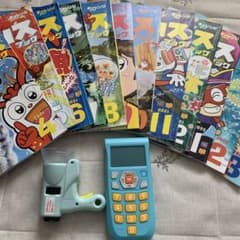 チャレンジ2年生 ミクロ観察スコープ　進研ゼミ九九漢字バトルマシーン サイエンスのサムネイル