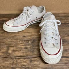 【美品】コンバース converse チャックテイラー CT70 24cm コンバース】オールスター チャックテイラー CT70 24cm 美品 激
