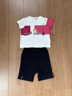 familiar ファミリア Tシャツ ショートパンツ セット 80cmのサムネイル