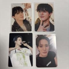 NCT DREAM JENO ジェノ トレカ 4枚セットのサムネイル