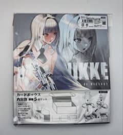 勝利の女神 NIKKE イラストカードボックスNT ブラン - メルカリ
