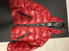DUVETICA ダウンジャケット レッド×カーキ サイズ52のサムネイル