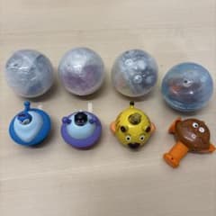 アンパンマンガチャガチャセットのサムネイル