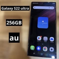 C1148 au SIMフリー Galaxy S22 Ultra SCG14 C1148 au SIMフリー Galaxy S22 Ultra SCG14 - メルカリ
