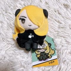 ポケモントレーナーズ マスコット ぬいぐるみ マスコット シロナ タグ