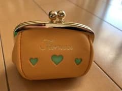 FIORUCCI ミニがま口ポーチ　小銭入れのサムネイル