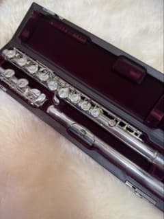 ムラマツフルート総銀DS 【クロサワ楽器店オンラインショップ】いい楽器とのいい | CCE DS C足部管Eメカ　専用ケース付き 管楽器・吹奏楽器