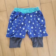 星柄ボトムス 80cmのサムネイル