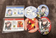 COT部 パートナー証明書 ステッカー 宗像廉 七瀬望 セットのサムネイル