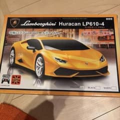 新品Lamborghini Huracan LP610-4 イエローのサムネイル
