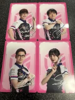 Mリーグウエハースコレクトボックス vol.2 KADOKAWAサクラナイツ